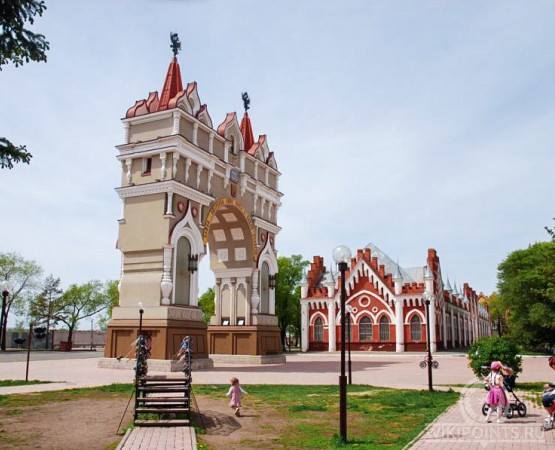 Триумфальная арка на wikipoints.ru