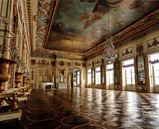 Усадьба Кусково на wikipoints.ru