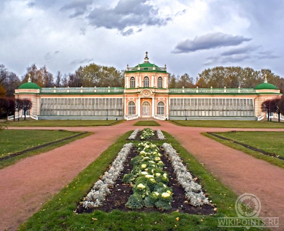 Усадьба Кусково на wikipoints.ru