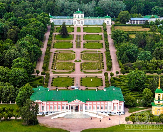 Усадьба Кусково на wikipoints.ru