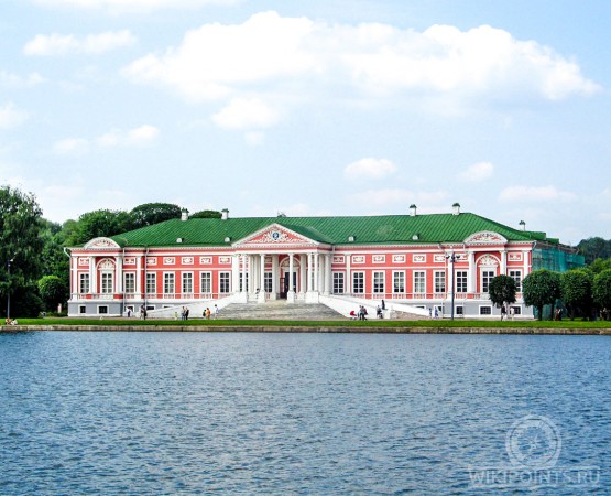 Усадьба Кусково на wikipoints.ru