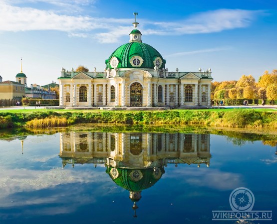 Усадьба Кусково на wikipoints.ru