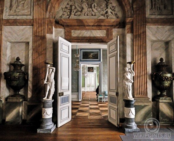 Усадьба Кусково на wikipoints.ru