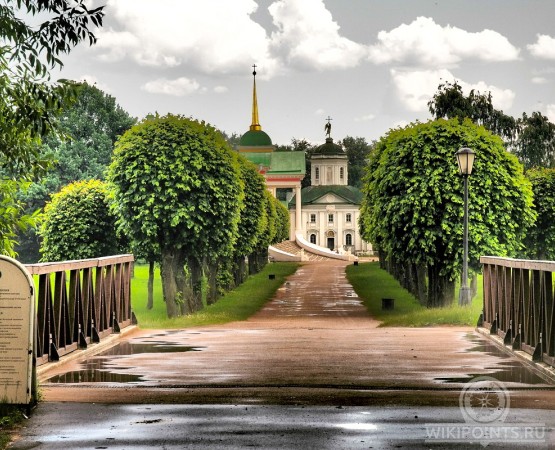 Усадьба Кусково на wikipoints.ru