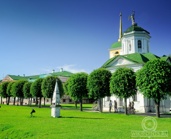 Усадьба Кусково на wikipoints.ru