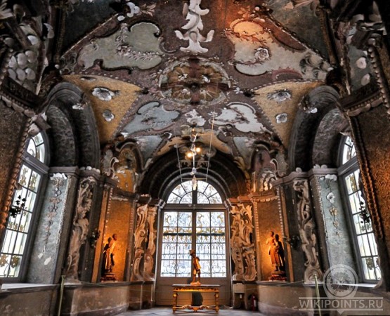 Усадьба Кусково на wikipoints.ru