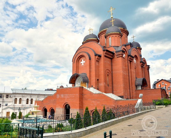 Алатырский Свято-Троицкий мужской монастырь на wikipoints.ru