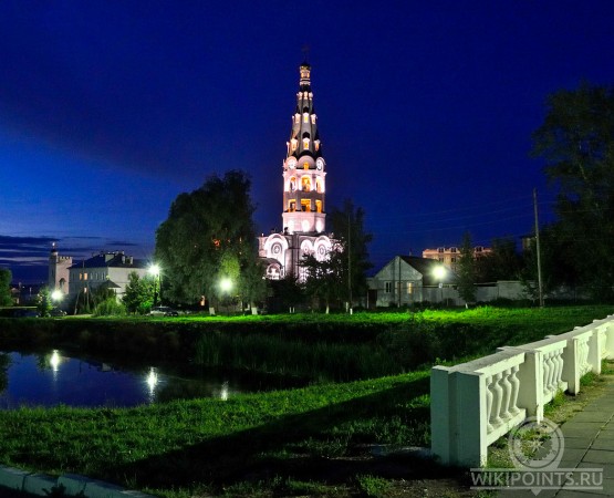 Алатырский Свято-Троицкий мужской монастырь на wikipoints.ru