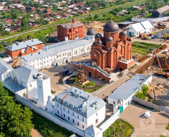 Алатырский Свято-Троицкий мужской монастырь на wikipoints.ru
