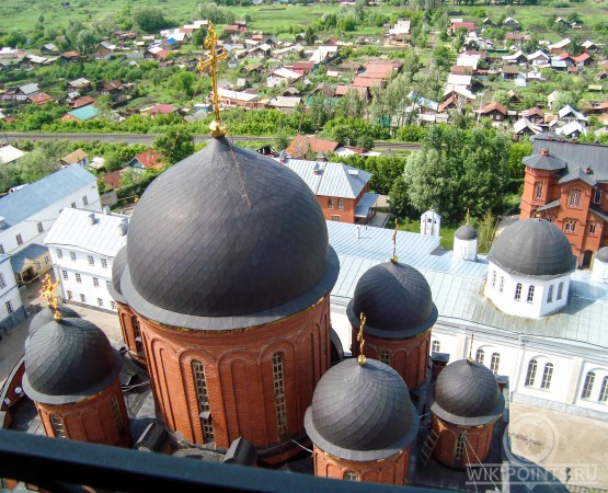 Алатырский Свято-Троицкий мужской монастырь на wikipoints.ru