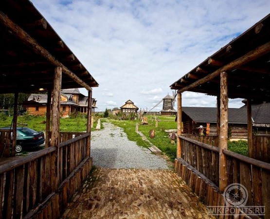 Славянский кремль на wikipoints.ru