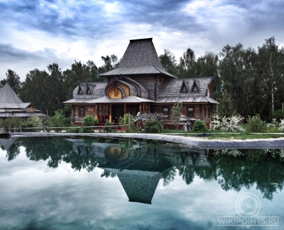 Славянский кремль на wikipoints.ru