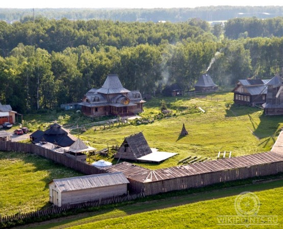 Славянский кремль на wikipoints.ru