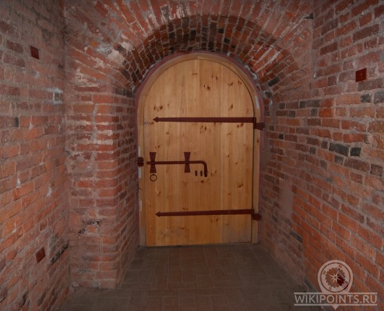 Потерна Петропавловской крепости на wikipoints.ru