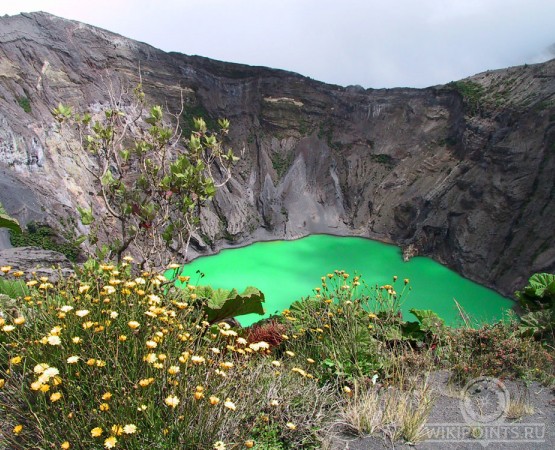 Вулкан Ирасу на wikipoints.ru