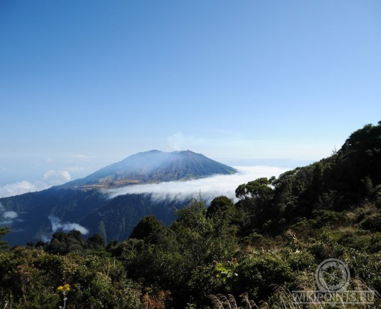 Вулкан Ирасу на wikipoints.ru