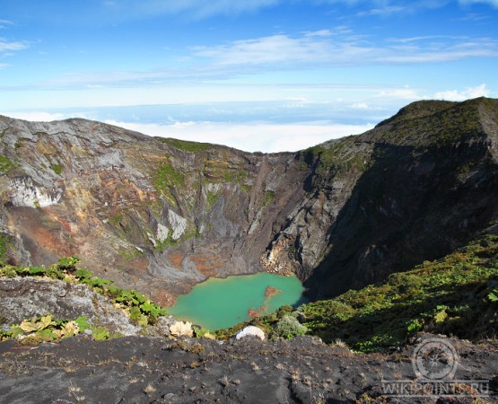 Вулкан Ирасу на wikipoints.ru