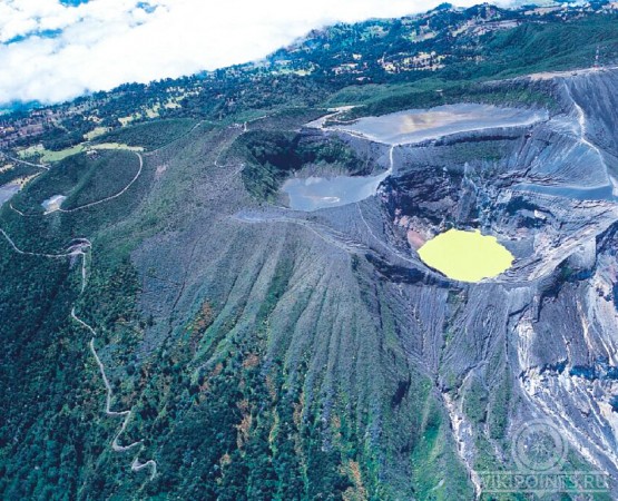 Вулкан Ирасу на wikipoints.ru