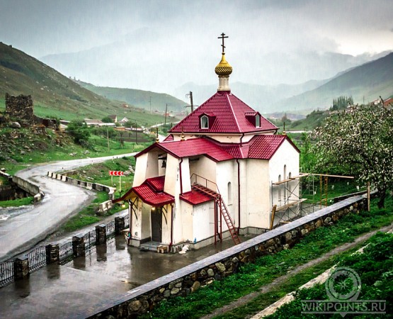 Аланский Успенский монастырь на wikipoints.ru