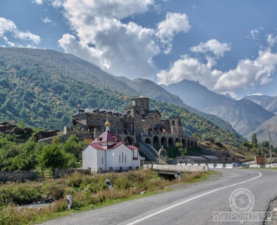 Аланский Успенский монастырь на wikipoints.ru