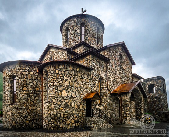 Аланский Успенский монастырь на wikipoints.ru