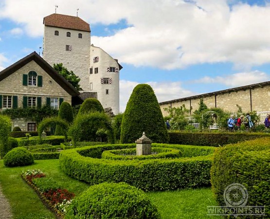 Замок Габсбург на wikipoints.ru