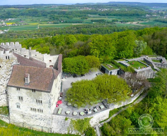 Замок Габсбург на wikipoints.ru