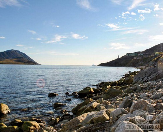 Бухта Провидения на wikipoints.ru
