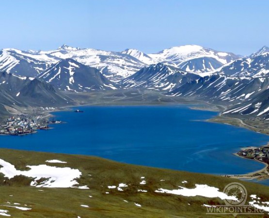 Бухта Провидения на wikipoints.ru