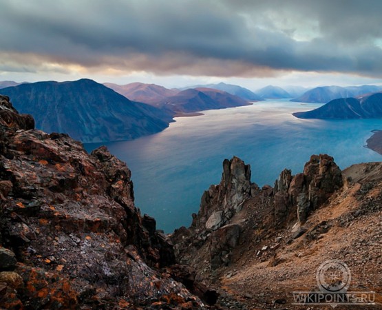 Бухта Провидения на wikipoints.ru