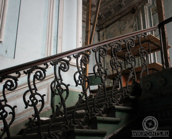 Погибающий особняк Г. И. Веге на wikipoints.ru