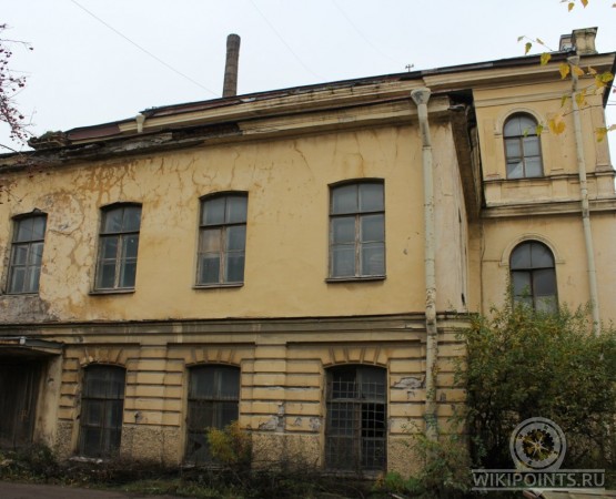 Погибающий особняк Г. И. Веге на wikipoints.ru