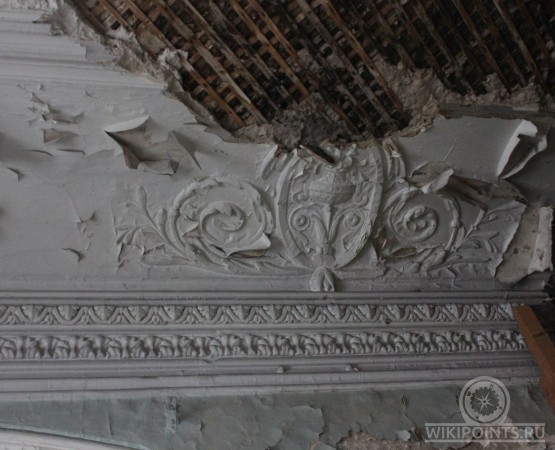 Погибающий особняк Г. И. Веге на wikipoints.ru