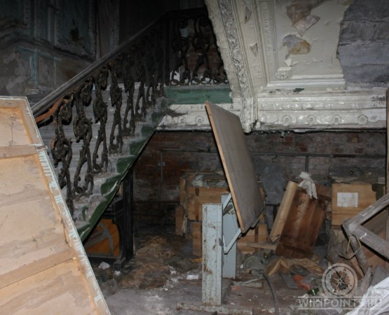 Погибающий особняк Г. И. Веге на wikipoints.ru