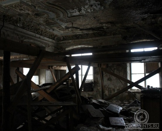 Погибающий особняк Г. И. Веге на wikipoints.ru