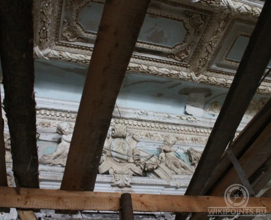 Погибающий особняк Г. И. Веге на wikipoints.ru