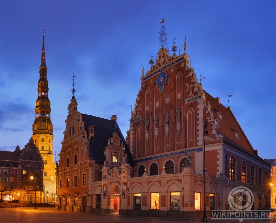 Церковь Святого Петра на wikipoints.ru