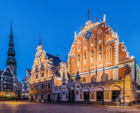 Церковь Святого Петра на wikipoints.ru