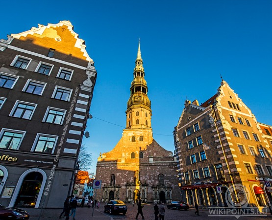 Церковь Святого Петра на wikipoints.ru