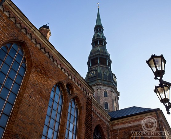 Церковь Святого Петра на wikipoints.ru