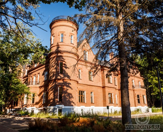 Замок-усадьба Щербатовых на wikipoints.ru