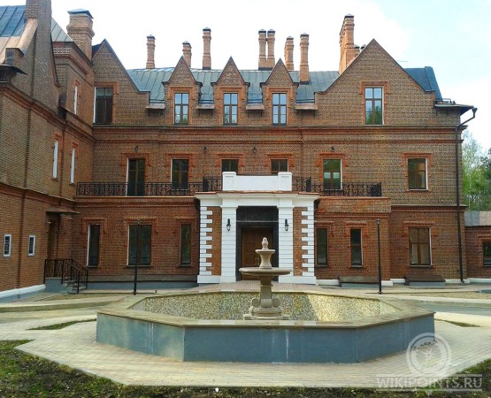 Замок-усадьба Щербатовых на wikipoints.ru