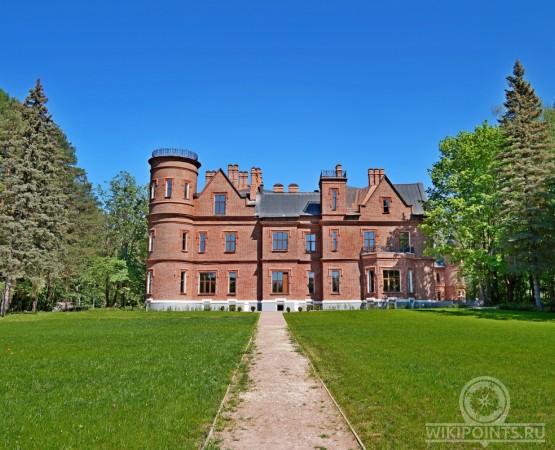 Замок-усадьба Щербатовых на wikipoints.ru