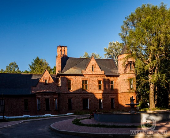 Замок-усадьба Щербатовых на wikipoints.ru