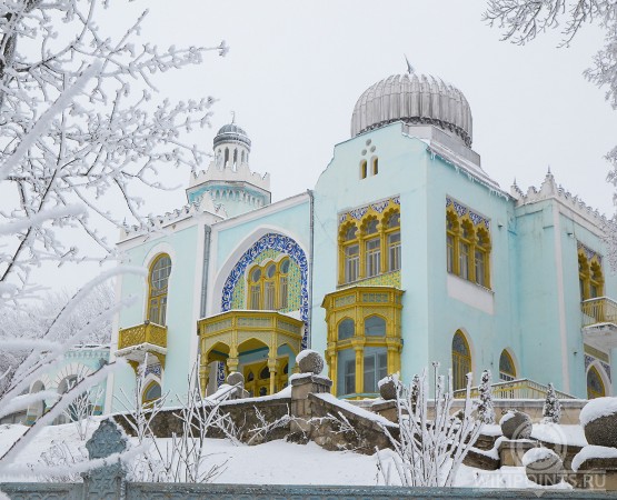 Дворец эмира Бухарского на wikipoints.ru