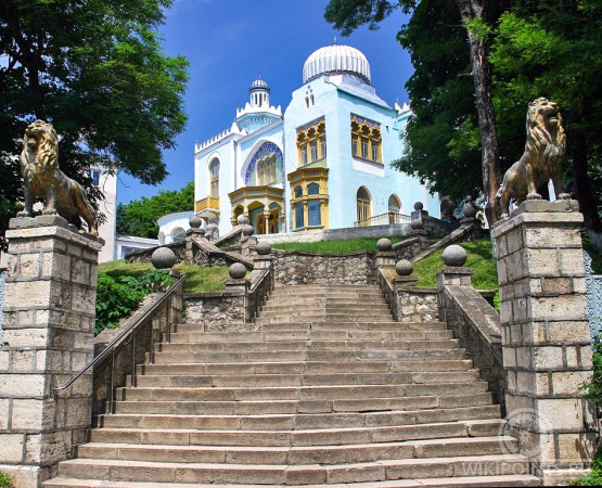 Дворец эмира Бухарского на wikipoints.ru