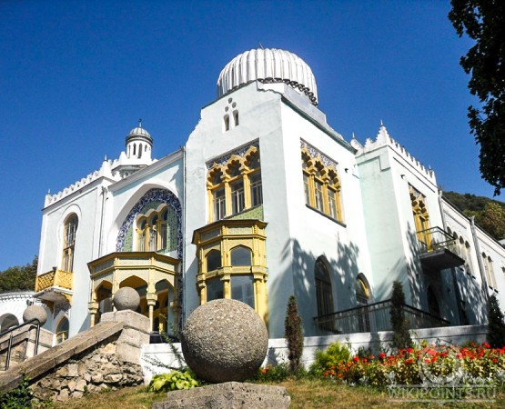 Дворец эмира Бухарского на wikipoints.ru