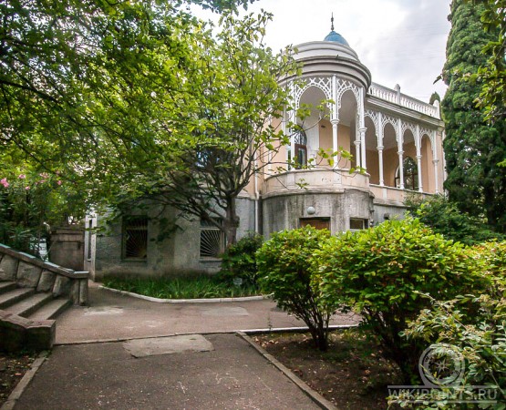 Дворец эмира Бухарского на wikipoints.ru