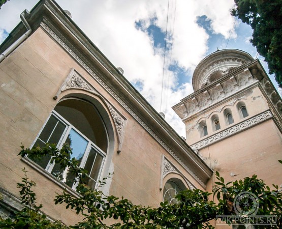 Дворец эмира Бухарского на wikipoints.ru