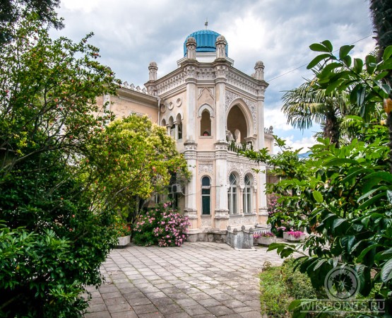 Дворец эмира Бухарского на wikipoints.ru